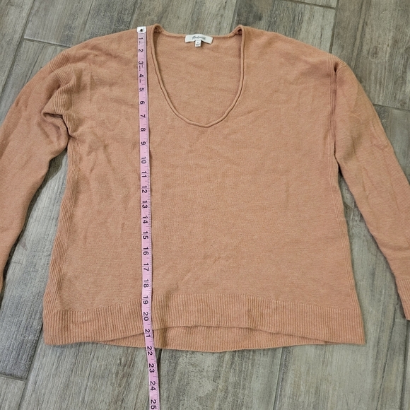 Madewell kimball Pullover wool alpaca blend sweater size small - Picture 6 of 8